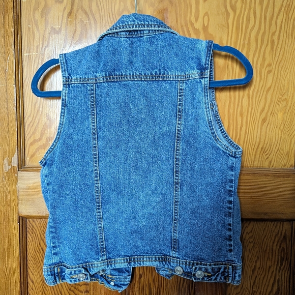 Jean vest - Picture 2 of 3